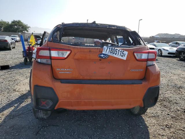 JF2GTACC6K8251340 - 2019 SUBARU CROSSTREK PREMIUM Оранжевый фото 6
