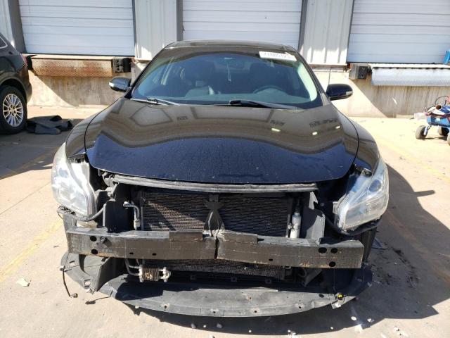 1N4AA5AP8EC908881 - 2014 NISSAN MAXIMA S BLACK photo 5