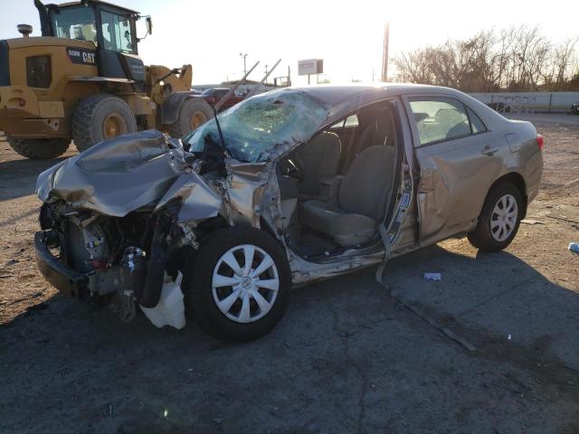 1NXBU40E89Z061405 - 2009 TOYOTA COROLLA BASE TAN photo 1