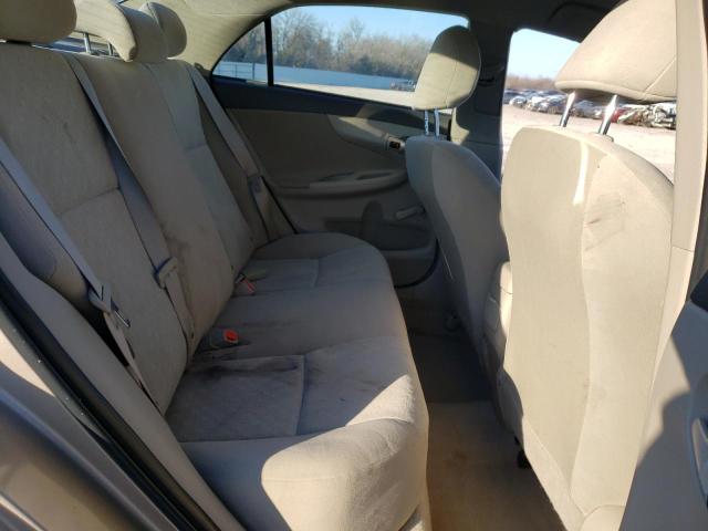 1NXBU40E89Z061405 - 2009 TOYOTA COROLLA BASE TAN photo 10