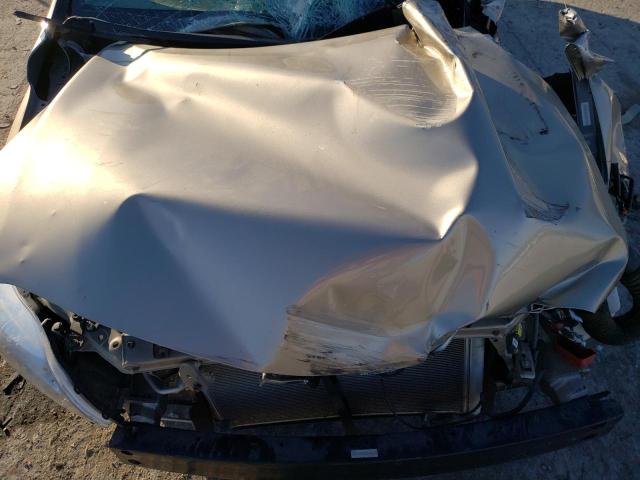 1NXBU40E89Z061405 - 2009 TOYOTA COROLLA BASE TAN photo 11