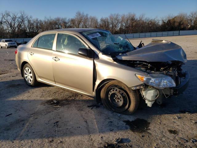 1NXBU40E89Z061405 - 2009 TOYOTA COROLLA BASE TAN photo 4