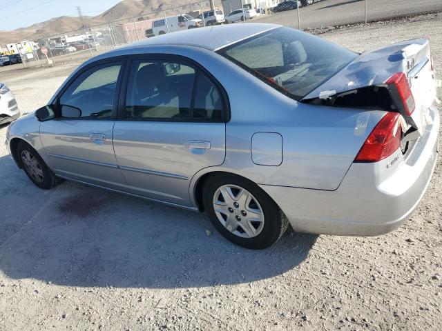 2HGES15563H624297 - 2003 HONDA CIVIC LX SILVER photo 2