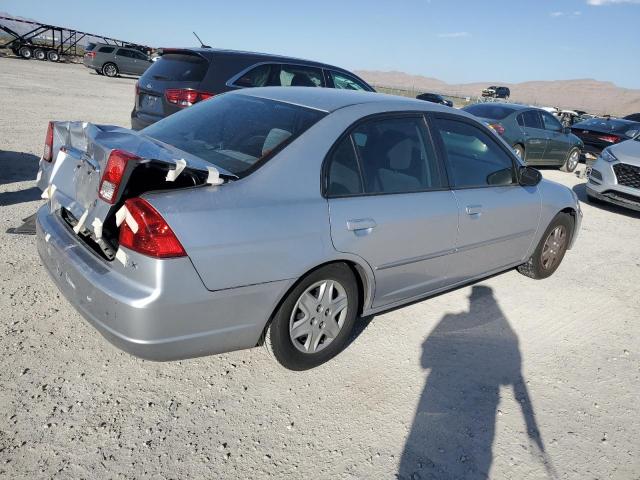 2HGES15563H624297 - 2003 HONDA CIVIC LX SILVER photo 3