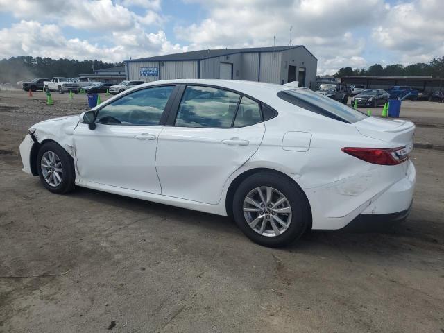 4T1DAACK7SU526845 - 2025 TOYOTA CAMRY XSE WHITE photo 2