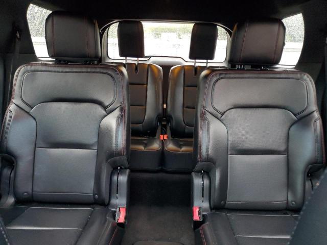 1FM5K8GT8GGB25775 - 2016 FORD EXPLORER SPORT BLACK photo 10