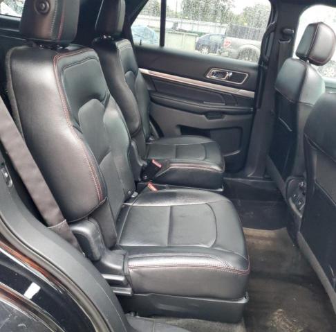 1FM5K8GT8GGB25775 - 2016 FORD EXPLORER SPORT BLACK photo 11