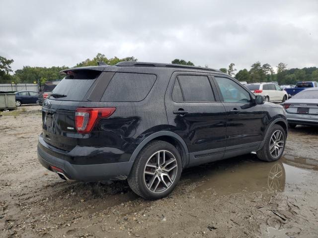 1FM5K8GT8GGB25775 - 2016 FORD EXPLORER SPORT BLACK photo 3
