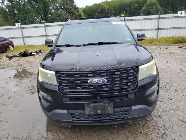 1FM5K8GT8GGB25775 - 2016 FORD EXPLORER SPORT BLACK photo 5