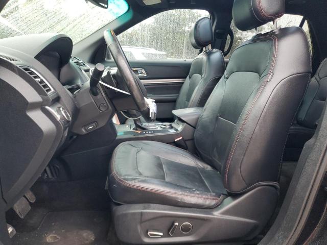 1FM5K8GT8GGB25775 - 2016 FORD EXPLORER SPORT BLACK photo 7