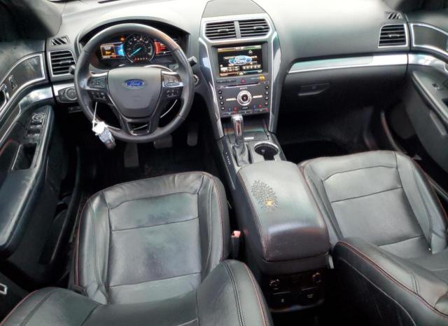 1FM5K8GT8GGB25775 - 2016 FORD EXPLORER SPORT BLACK photo 8