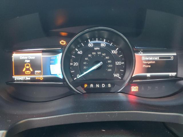 1FM5K8GT8GGB25775 - 2016 FORD EXPLORER SPORT BLACK photo 9