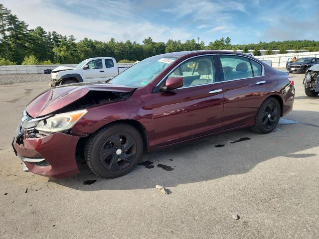2017 HONDA ACCORD LX, 