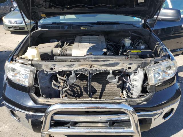 5TFUM5F12AX006488 - 2010 TOYOTA TUNDRA DOUBLE CAB SR5 BLACK photo 11