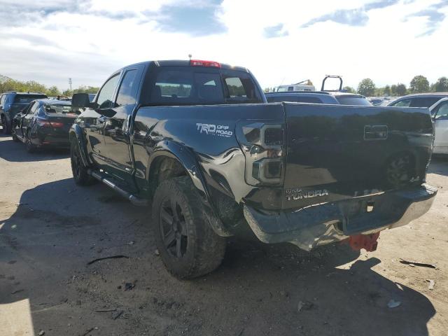 5TFUM5F12AX006488 - 2010 TOYOTA TUNDRA DOUBLE CAB SR5 BLACK photo 2