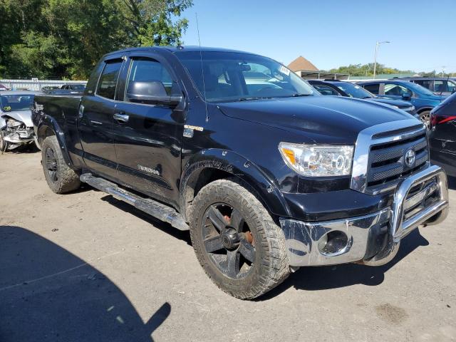 5TFUM5F12AX006488 - 2010 TOYOTA TUNDRA DOUBLE CAB SR5 BLACK photo 4
