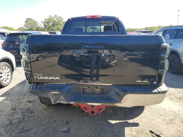 5TFUM5F12AX006488 - 2010 TOYOTA TUNDRA DOUBLE CAB SR5 BLACK photo 6