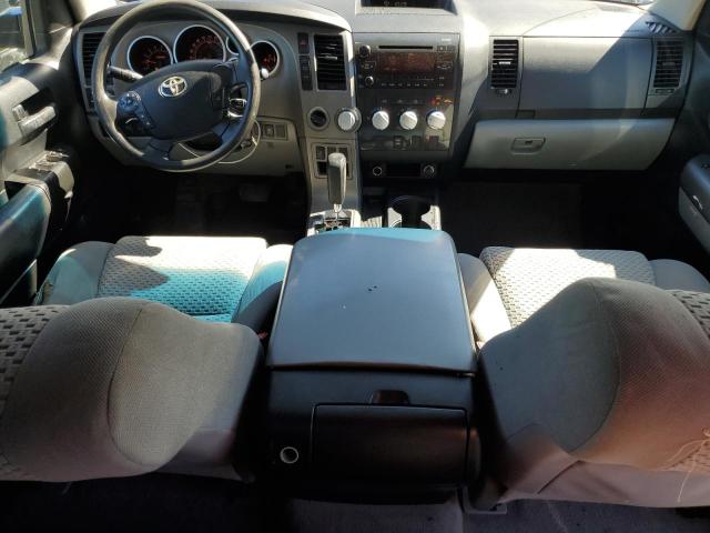 5TFUM5F12AX006488 - 2010 TOYOTA TUNDRA DOUBLE CAB SR5 BLACK photo 8