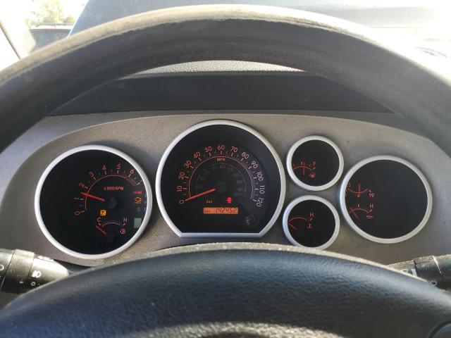 5TFUM5F12AX006488 - 2010 TOYOTA TUNDRA DOUBLE CAB SR5 BLACK photo 9