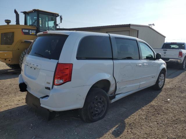 2C4RDGBG1HR855001 - 2017 DODGE GRAND CARA SE WHITE photo 3