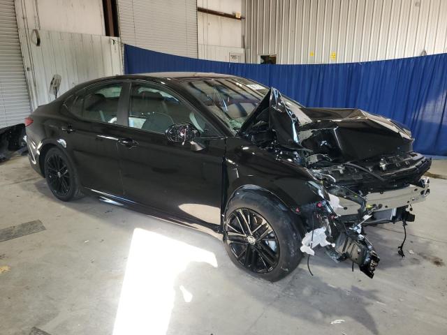4T1DAACK1SU154919 - 2025 TOYOTA CAMRY XSE BLACK photo 4