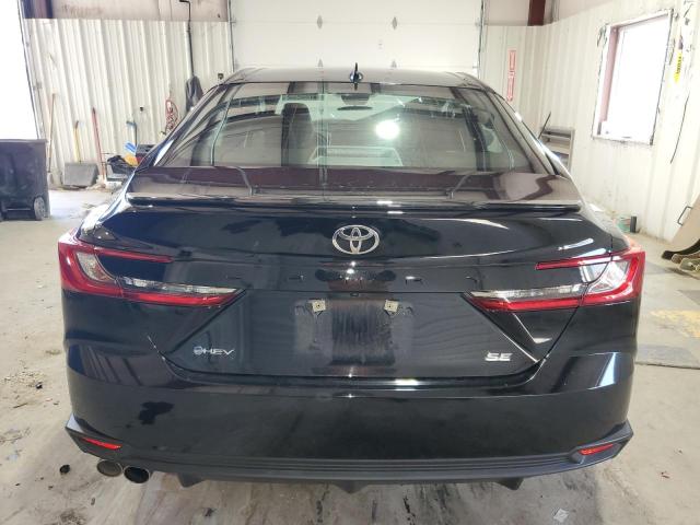 4T1DAACK1SU154919 - 2025 TOYOTA CAMRY XSE BLACK photo 6