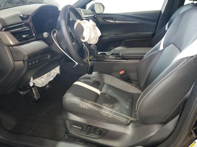 4T1DAACK1SU154919 - 2025 TOYOTA CAMRY XSE BLACK photo 7