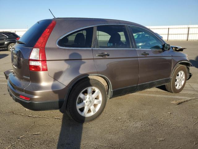 5J6RE3H42BL040660 - 2011 HONDA CR-V SE BROWN photo 3