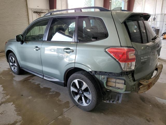 JF2SJAEC9HH475529 - 2017 SUBARU FORESTER 2.5I PREMIUM Жасыл фото 2