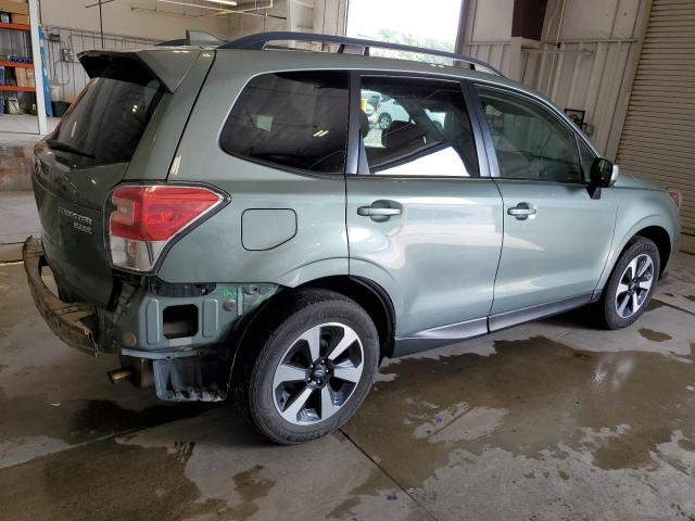 JF2SJAEC9HH475529 - 2017 SUBARU FORESTER 2.5I PREMIUM Жасыл фото 3