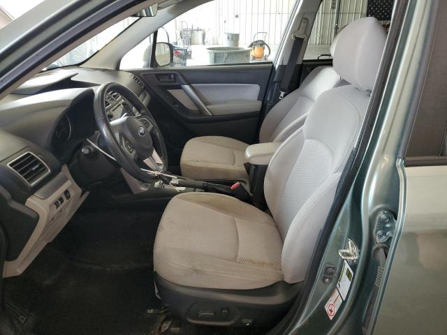 JF2SJAEC9HH475529 - 2017 SUBARU FORESTER 2.5I PREMIUM Жасыл фото 7