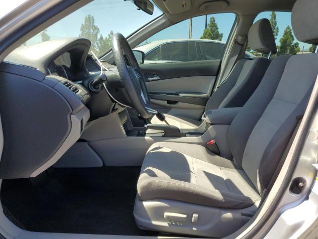 JHMCP26439C007310 - 2009 HONDA ACCORD LXP SILVER photo 7
