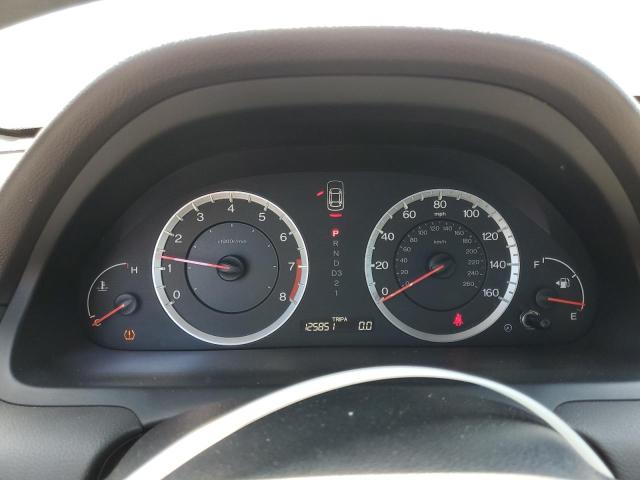 JHMCP26439C007310 - 2009 HONDA ACCORD LXP SILVER photo 9