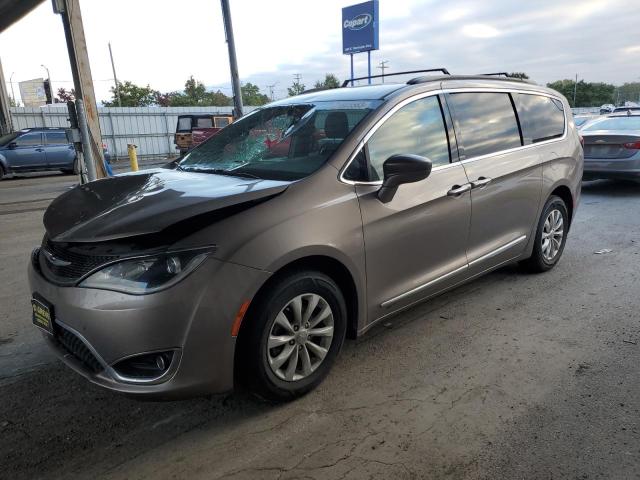 2C4RC1BG1HR553160 - 2017 CHRYSLER PACIFICA TOURING L TAN photo 1