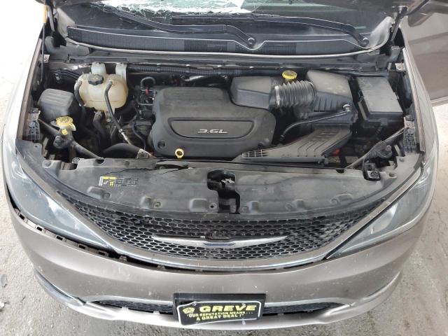 2C4RC1BG1HR553160 - 2017 CHRYSLER PACIFICA TOURING L TAN photo 11