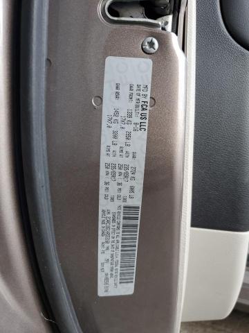 2C4RC1BG1HR553160 - 2017 CHRYSLER PACIFICA TOURING L TAN photo 12