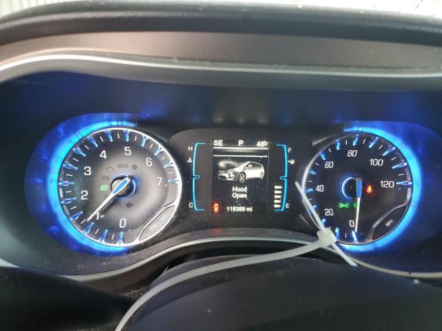 2C4RC1BG1HR553160 - 2017 CHRYSLER PACIFICA TOURING L TAN photo 9