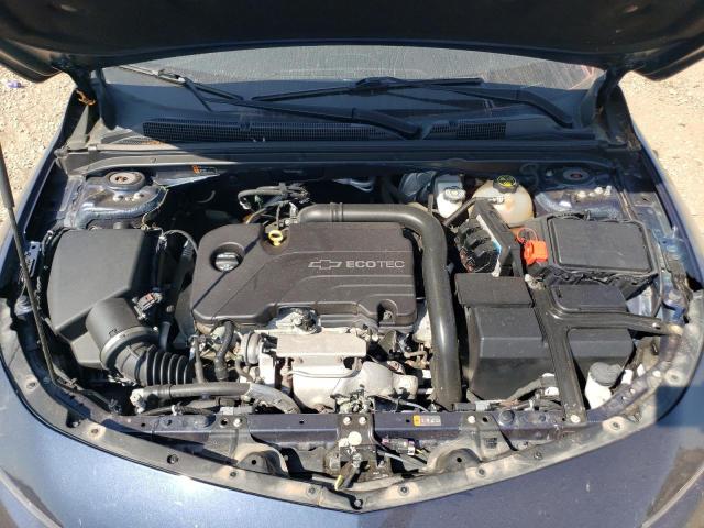 1G1ZC5ST0HF225202 - 2017 CHEVROLET MALIBU LS 蓝色 照片 11