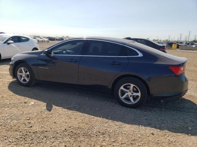 1G1ZC5ST0HF225202 - 2017 CHEVROLET MALIBU LS 蓝色 照片 2