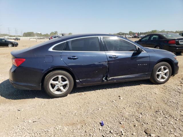 1G1ZC5ST0HF225202 - 2017 CHEVROLET MALIBU LS 蓝色 照片 3