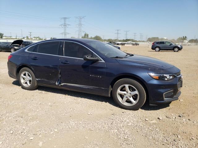 1G1ZC5ST0HF225202 - 2017 CHEVROLET MALIBU LS 蓝色 照片 4