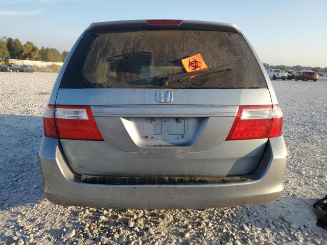 5FNRL38787B085165 - 2007 HONDA ODYSSEY EXL SILVER photo 6