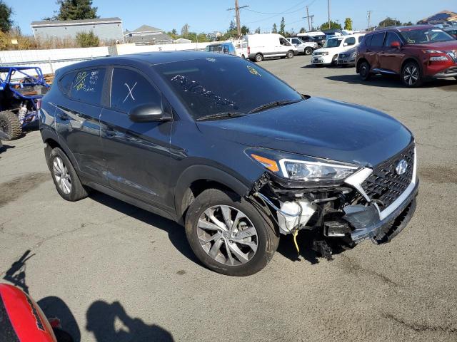 KM8J23A43KU990778 - 2019 HYUNDAI TUCSON SE GRAY photo 4