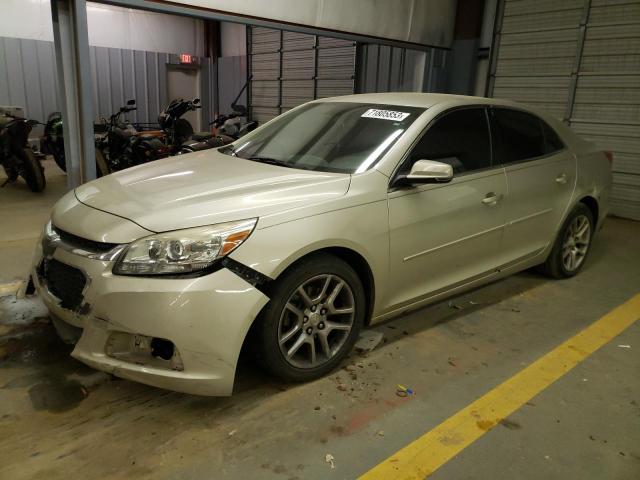 1G11C5SLXFF348886 - 2015 CHEVROLET MALIBU 1LT 金色 照片 1