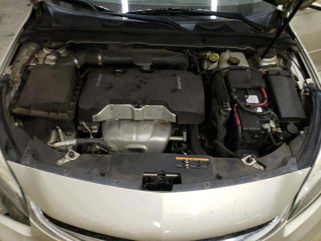 1G11C5SLXFF348886 - 2015 CHEVROLET MALIBU 1LT 金色 照片 11