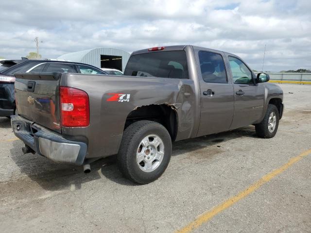 2GCEK13M171526530 - 2007 CHEVROLET SILVERADO K1500 CREW CAB GRAY photo 3