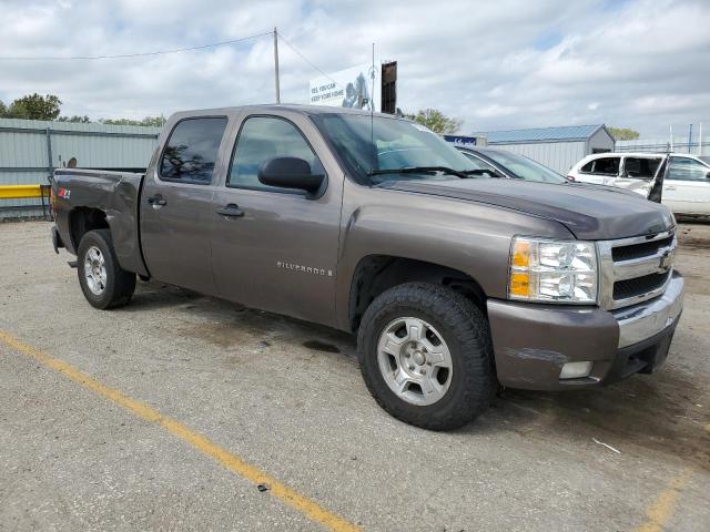 2GCEK13M171526530 - 2007 CHEVROLET SILVERADO K1500 CREW CAB GRAY photo 4