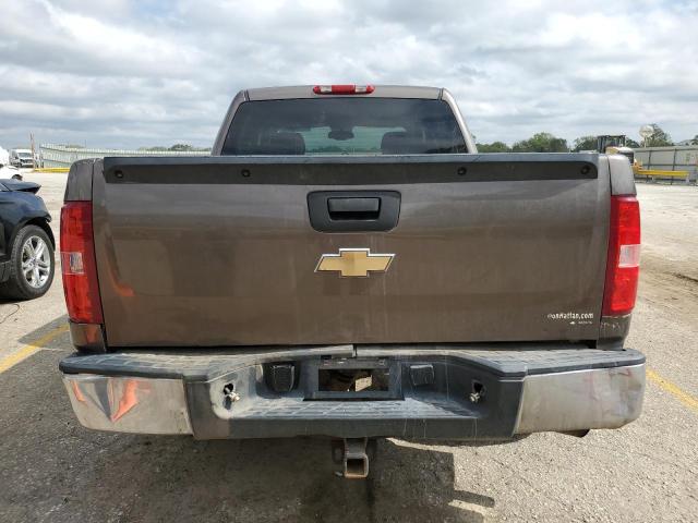 2GCEK13M171526530 - 2007 CHEVROLET SILVERADO K1500 CREW CAB GRAY photo 6