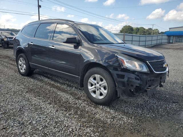 1GNKRFKD6HJ331826 - 2017 CHEVROLET TRAVERSE LS GRAY photo 4