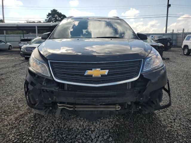 1GNKRFKD6HJ331826 - 2017 CHEVROLET TRAVERSE LS GRAY photo 5